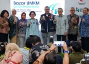 37 UMKM Binaan Inalum Berpartisipasi dalam Bazar Kementerian BUMN