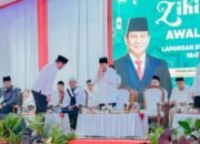 Di Zikir dan Doa Awal Tahun 2023, Wali Kota Medan dan Menhan Ajak Jaga Kerukunan