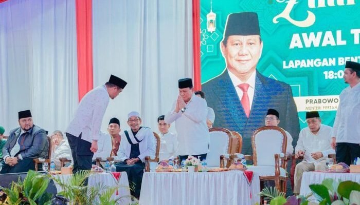Di Zikir dan Doa Awal Tahun 2023, Wali Kota Medan dan Menhan Ajak Jaga Kerukunan