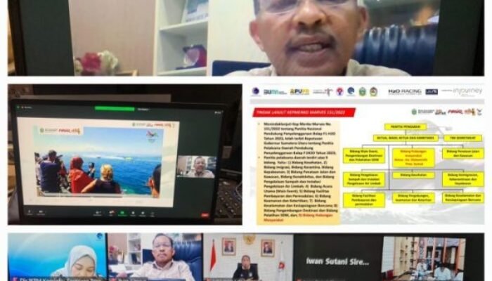 Edy Rahmayadi Gencarkan Publikasi dan Sosialisasi F1 Powerboat di Danau Toba