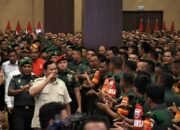 Menhan Beri Pengarahan dan 100 Sepeda Motor ke Babinsa Kodam I/BB 
