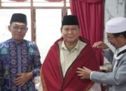 Prabowo Kunjungi Pesantren Al-Kautsar Al-Akbar Medan