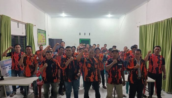 Sofian Kembali Pimpin Pemuda Pancasila Desa Sementara Pantai Cermin 