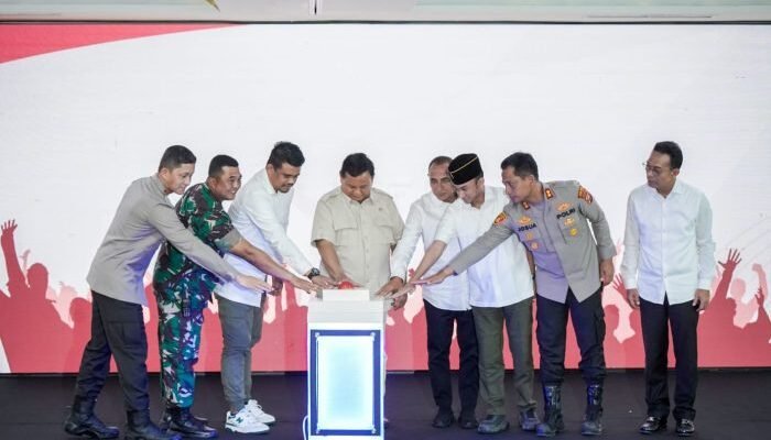 Menteri Pertahanan Launching PBN yang Digagas Wali Kota Medan