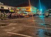 Polrestabes Medan Gelar Sispamkota Cegah Kejahatan Jalanan dan Geng Motor