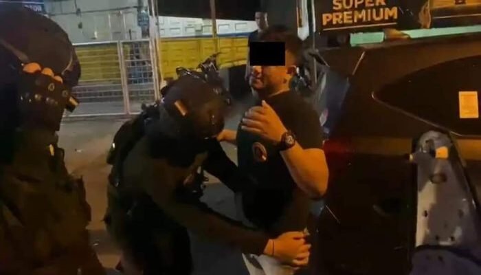 Polisi Amankan Pengedar Narkoba saat Patroli di Jamin Ginting