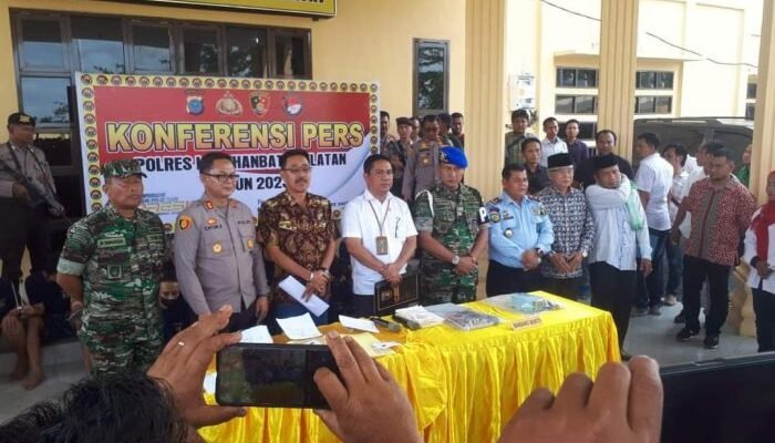 Polres Labusel Ungkap Narkotika, Perjudian dan Curat