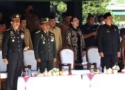 Kombes Pol Valentino Hadiri Penyerahan Tunggul Kecamatan Terbaik Tingkat Provinsi Sumut