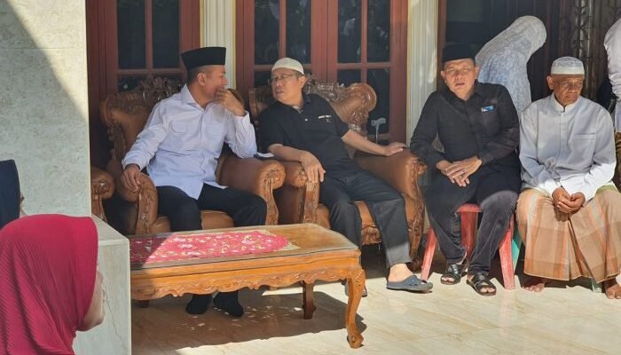Anak Mantan Kepala Kemenag Binjai Meninggal Dunia, Ali Umri Turut Berduka