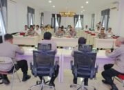 Itwasda Polda Sumut Berkunjung ke Polrestabes Medan, Cek Administrasi Tahanan