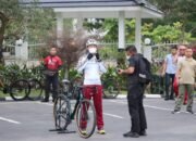 Kombes Pol Valentino Ikuti Fun Bike bersama Kodam l/BB