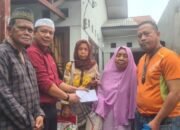 Ketua Pewarta Melayat ke Rumah Duka Wartawan Sumut24 yang Wafat