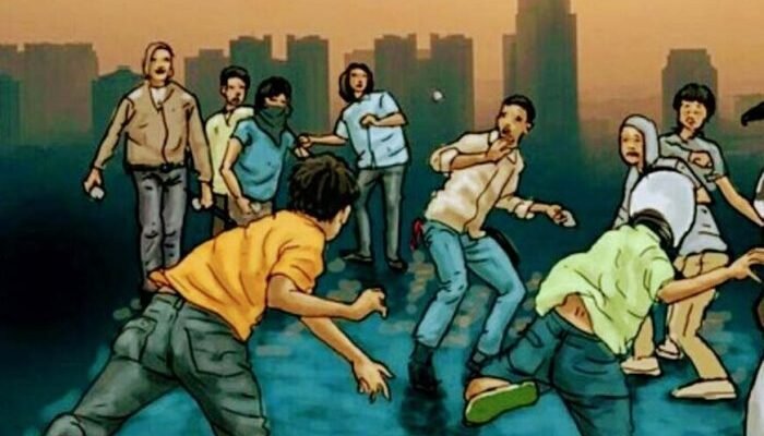 1 Orang Sekarat Ditusuk saat Tawuran Pemuda di Percut Sei Tuan