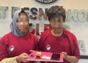 Pasutri Edarkan Sabu di Nagan Raya Ditangkap