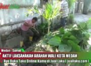 Lurah Denai Gerak Cepat Bersihkan Drainase Dangkal Akibat Sedimen