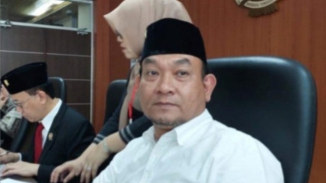 Anggota DPRD Medan Dedy Aksyari Nasution,ST (Gerindra) terpilih menjadi Ketua Panitia Khusus (Pansus), Selasa(1422023).(Foto Tim)