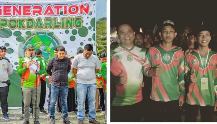 Bupati Zahir dan Kajari Batu Bara hadir di Bootcamp Training Generasi POKDARLING di Bukit Lawang “