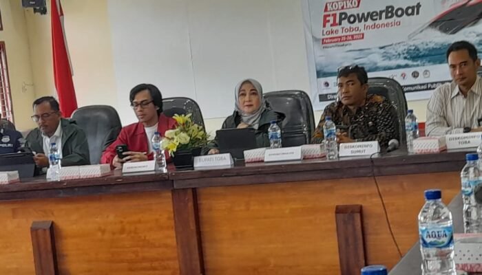 Mampu Menembus Dunia, Media Massa Ujung Tombak Sukses F1 Power Boat Danau Toba