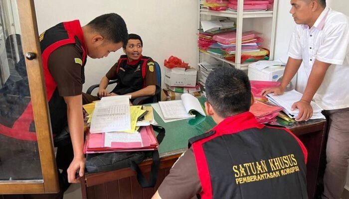Dugaan Korupsi DAK, Jaksa Geledah Dinas Pendidikan Labuhanbatu Utara