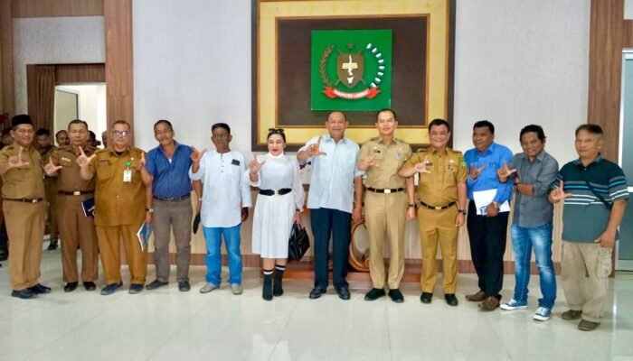 Mohon Arahan Untuk Peningkatan Ekonomi, Pengelola Wisata Bukit Lawang Koordinasi ke Syah Afandin