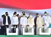 Gubsu Edy Rahmayadi Dampingi Wapres Ma’ruf Amin Kunker di Tapteng, Belasan Ribu Massa Ramaikan Barus Berselawat untuk Indonesia