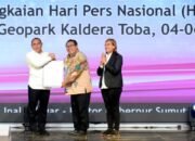 Edy Rahmayadi Hadiri Silaturahmi Nasional SMSI, Ajak Wartawan Siber Kerja Sama dengan Pemprov