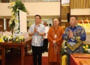 Hasyim Sampaikan Belasungkawa dan Panjatkan Doa Atas Wafatnya Y.M Jinadhammo Mahathera