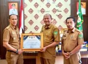 Langkat Terima Penghargaan dari Kanwil BPN Provsu