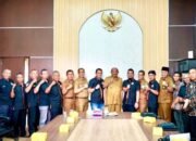 Syah Afandin Terima Audiensi PMM Langkat dan Pengurus Joko Tingkir