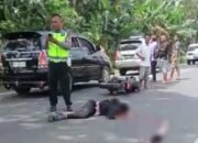 ASN Pemkab Batu Bara Tewas Kena Lindas Bus KUPJ di Jalinsum Binjai Baru