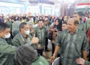 Plt Bupati Langkat Hadiri Puncak HPN 2023 bersama Presiden