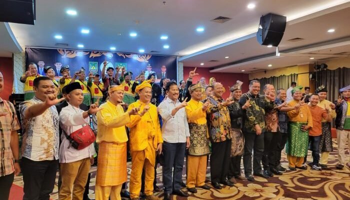 Warga Langkat di Batam Dukung Syah Afandin Menjadi Bupati 2024-2029