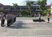 Polrestabes Medan Gelar Apel Pagi, Personel Diingatkan Tetap Disiplin