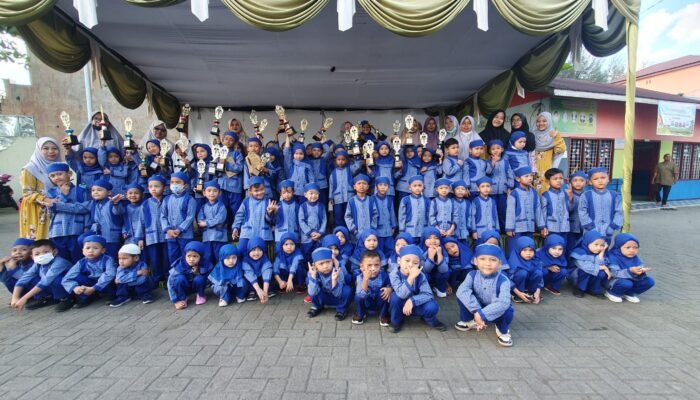 Porseni Kecamatan Patumbak, RA Al Ikhlas Raih Juara Umum II