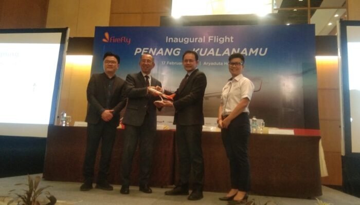 MoU PAH Dengan Firefly, Penumpang Dapatkan Harga Spesial untuk Pemeriksaan Wellness