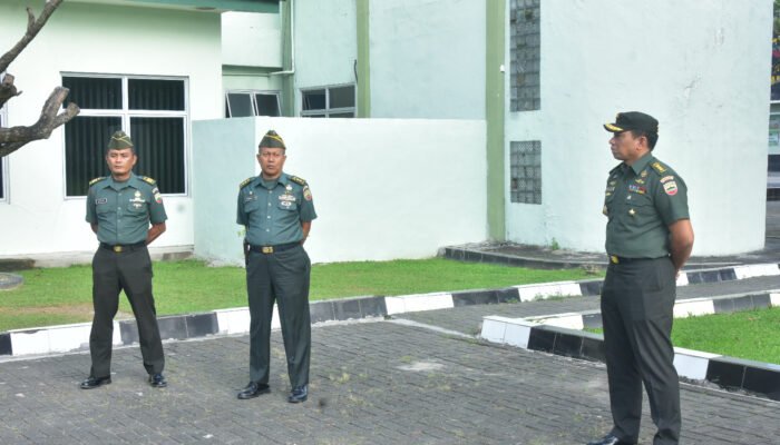 Pelepasan 2 Personel Pendam I/BB Penuh Haru dan Sukacita