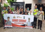 Polsek Medan Timur Gelar Jumat Curhat Dengar Keluhan Masyarakat