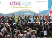 Puncak HPN 2023, Jokowi dan Edy Rahmayadi Kompak Ingatkan Pers Bebas dan Bertanggung Jawab