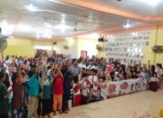 HUT Ke-15, Gerindra Lakukan Revolusi Putih di Tanjung Balai