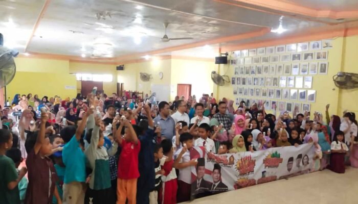 HUT Ke-15, Gerindra Lakukan Revolusi Putih di Tanjung Balai