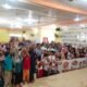 Kader Gerindra bersama anak-anak panti asuhan.