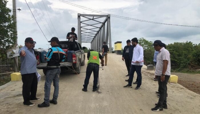 Pembangunan Jembatan Desa Pasar Rawa Selesai, Kadis PUTR : Pemkab Langkat Dibawah Pimpinan Syah Afandin Terus Berupaya Memberikan Kemajuan
