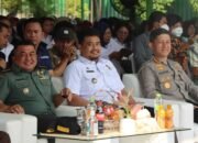 Kapolrestabes Medan Kombes Valentino Hadiri Peringatan HPSN Tahun 2023