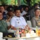 Kapolrestabes Medan bersama Wali Kota Medan saat hadiri peringatan HPSN, Rabu (22/2/2023). (Foto: tim).