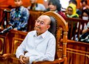 Mantan Wali Kota Medan Dzulmi Eldin Bebas Bersyarat Besok Pagi