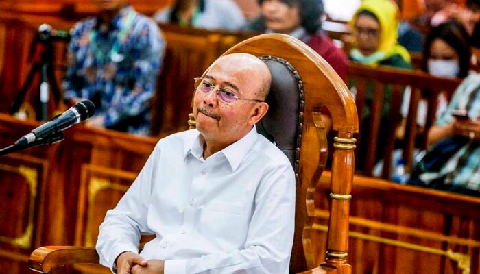 Mantan Wali Kota Medan Dzulmi Eldin Bebas Bersyarat Besok Pagi
