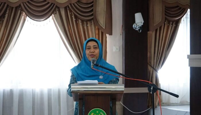 Beragam Kegiatan, Tim Supervisi PKK Sumut Bina PKK Langkat