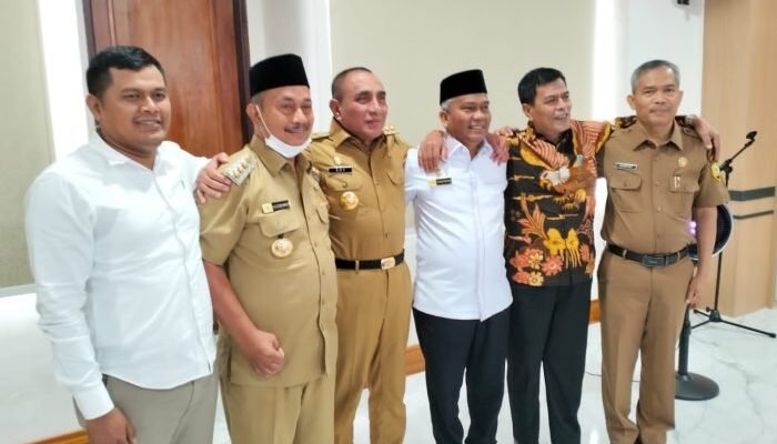 Edy Rahmayadi Tegaskan Pemerintahan di Palas Tetap Dipimpin Plt Ahmad Zarnawi
