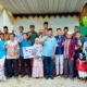 Plt Bupati Langkat Syah Afandin bersama warga, Kamis (1622023). (Foto Tim).