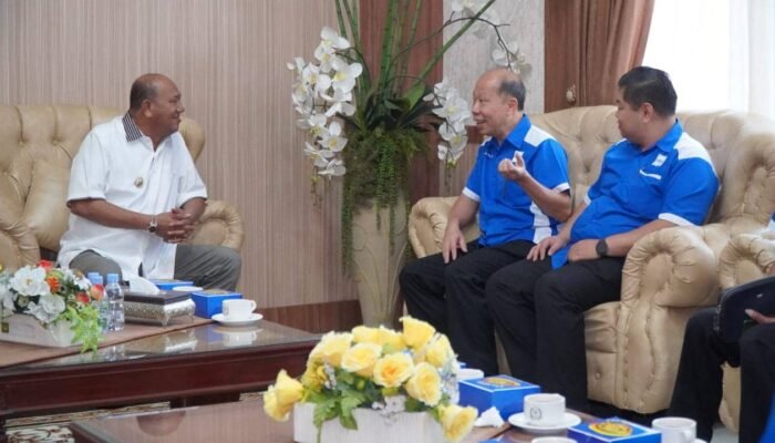 Bentuk Kepengurusan Daerah, Syah Afandin Sambut Kunker APINDO Sumut